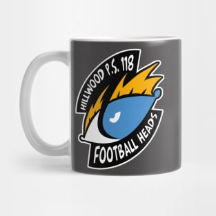 Hillwood Football Heads Mug